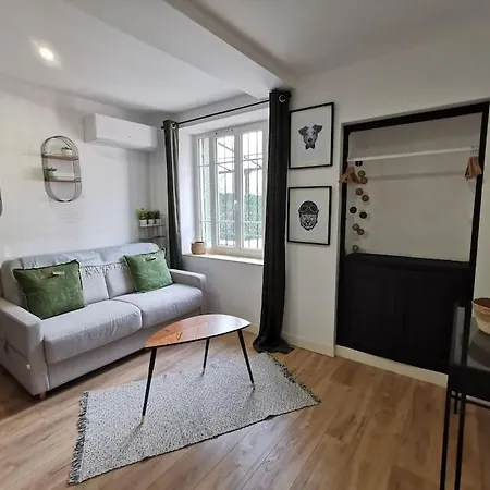 Charbon Climatise Parking Terrasse Apartamento